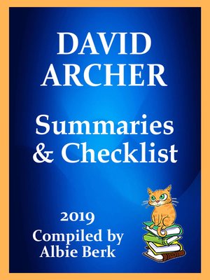 cover image of David Archer